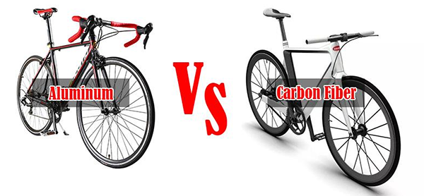 Aluminium vs. Carbon Fibre Bike Aluminium vs. Carbon Fibre Bike