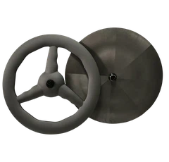 Roues de triathlon en carbone