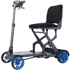 Composants personnalisés en fibre de carbone pour scooter de mobilité